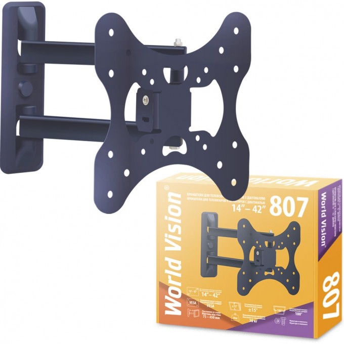 Кронштейн для TV WORLD VISION 807 WV-807 Кронштейн для TV WORLD VISION 807 WV-807