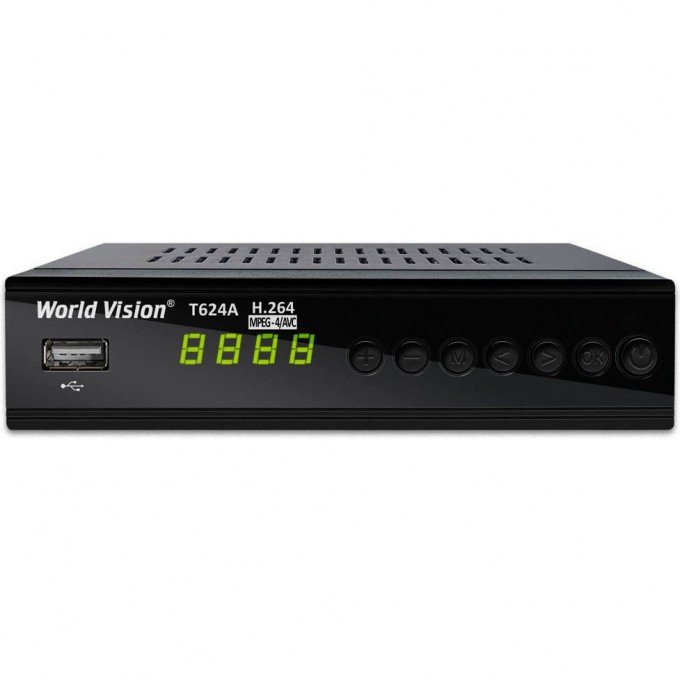 Приставка WORLD VISION T624A WV-T624A Приставка WORLD VISION T624A WV-T624A