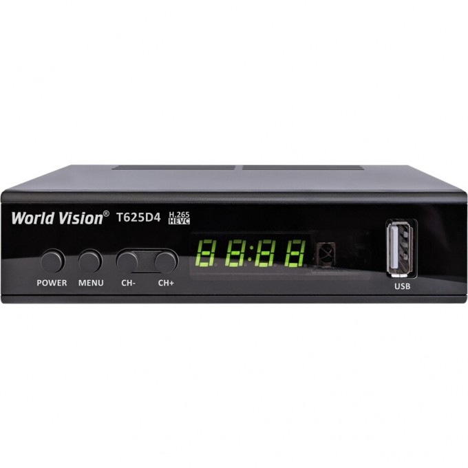 Приставка WORLD VISION T625 D4 WV-T6245 D4 Приставка WORLD VISION T625 D4 WV-T6245 D4